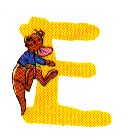 E is for Eeyore