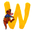 W is for Winnie the Pooh